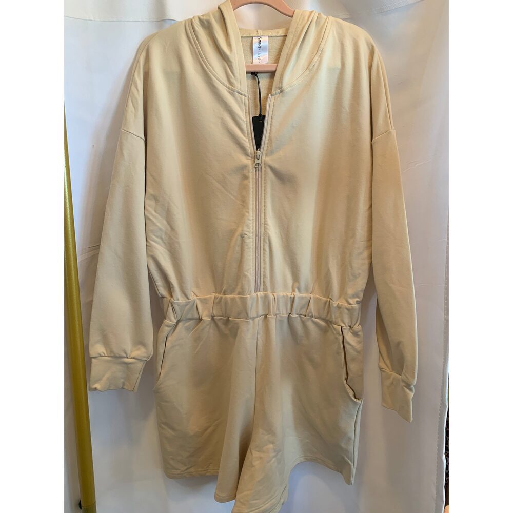 Smash & Tess Shorts Long Sleeve Romper Sz S NWT